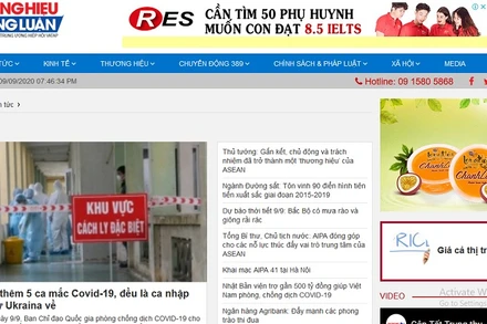 Tạp chí Thương hiệu và Công luận điện tử.