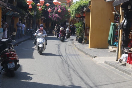 Các điểm du lịch tại Hội An chuẩn bị đón khách du lịch.