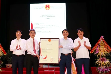 Tỏi An Thịnh được cấp giấy chứng nhận đăng ký chỉ dẫn địa lý