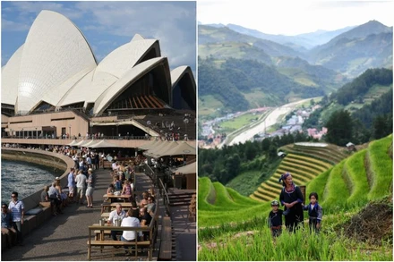 Singapore sẽ dỡ bỏ các quy định hạn chế biên giới với những người đến từ Việt Nam và Australia, trừ bang Victoria, từ ngày 8-10. (Ảnh: ST)