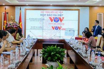 Đài Tiếng nói Việt Nam họp báo công bố bộ nhận diện mới và ra mắt Hệ thống Nội dung số VOVlive.