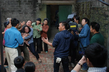 Phim hay cần kịch bản tốt. Ảnh: Phim "Người trở về" của đạo diễn Đặng Thái Huyền.