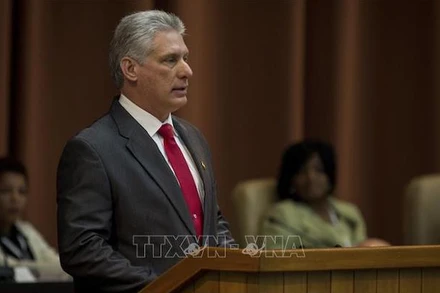 Cuba lên án các biện pháp trừng phạt mới của Mỹ. (Ảnh: TTXVN)