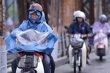 Đón không khí lạnh, các tỉnh miền bắc có mưa dông, từ ngày mai chuyển mát. (Ảnh minh họa)