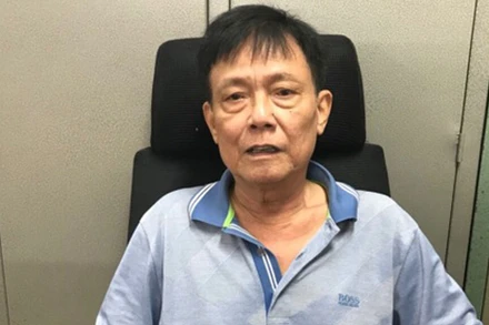 Bị can Phạm Văn Thắng, nguyên Giám đốc Trung tâm Artex Hà Nội.