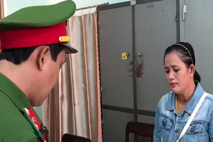 Phạm Thị Giang, kế toán UBND xã Ba Xa bị khởi tố về hành vi tham ô.