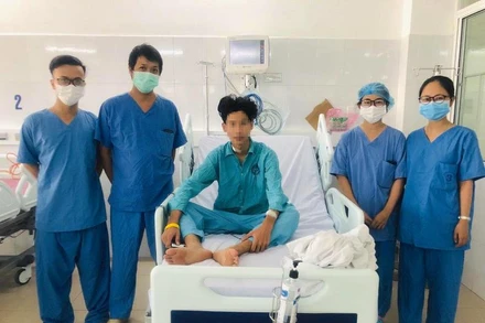Bệnh nhân được cứu sống, xuất viện ngày 14-9.