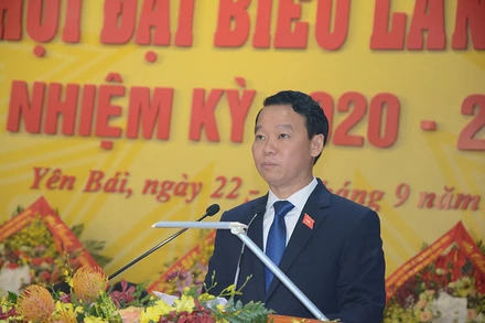 Đồng chí Đỗ Đức Duy, tân Bí thư Tỉnh ủy Yên Bái.