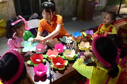 Khai mạc chương trình vui Tết Trung thu tại Hoàng thành Thăng Long