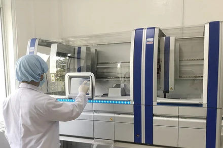 Hiện tại, tất cả các mẫu xét nghiệm đều đã có kết quả.