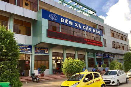 Bến xe Cầu Rào sắp dừng hoạt động.