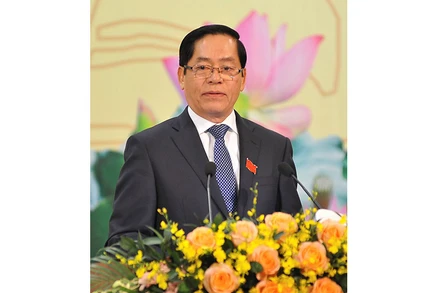 Đồng chí Phạm Viết Thanh.