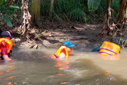 Tìm thấy thi thể nạn nhân bị nước cuốn trôi ở Đồng Nai