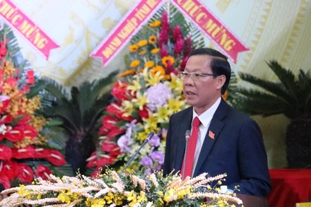 Đồng chí Phan Văn Mãi tái đắc cử Bí thư Tỉnh ủy Bến Tre.