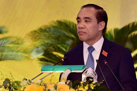 Đồng chí Chẩu Văn Lâm, Ủy viên T.Ư Đảng, Bí thư Tỉnh ủy Tuyên Quang khóa 17, nhiệm kỳ 2020 - 2025.