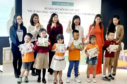 Sách thiếu nhi và câu chuyện bình đẳng giới