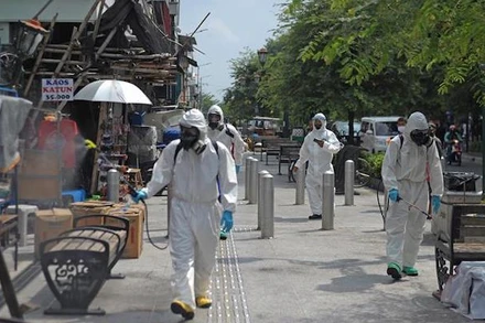 Ảnh minh họa. (Nguồn: Xinhua/TTXVN) 