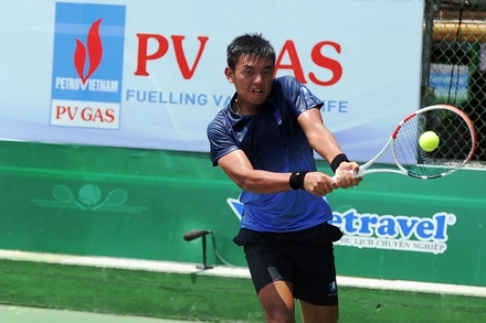 Tay vợt số 1 Việt Nam Lý Hoàng Nam sẽ tham dự giải năm nay. (Ảnh: VTF)