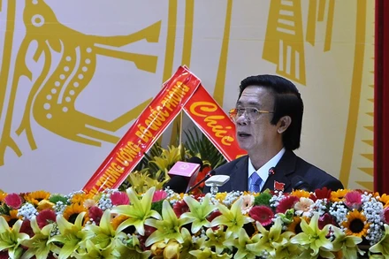 Đồng chí Nguyễn Văn Danh tái đắc cử Bí thư Tỉnh ủy Tiền Giang. 