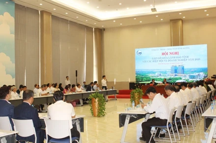 Quang cảnh Hội nghị.