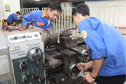 Đào tạo tại Trường Cao đẳng Viễn Đông, TP Hồ Chí Minh (Ảnh: viendong.edu.vn).