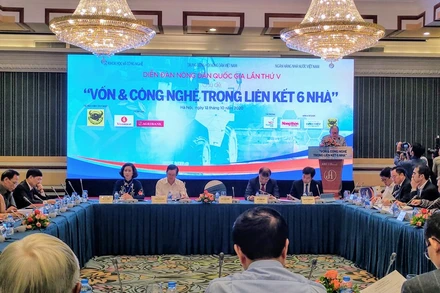Vốn và công nghệ trong liên kết sáu nhà