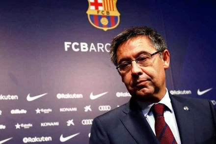 Josep Bartomeu chính thức rời ghế Chủ tịch Barca sau sáu năm điều hành.