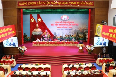 Toàn cảnh Đại hội.
