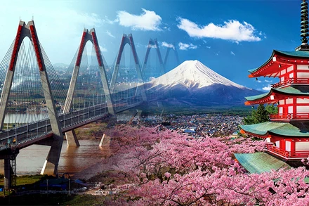 [Infographic] Đối tác chiến lược sâu rộng vì hòa bình và thịnh vượng ở châu Á