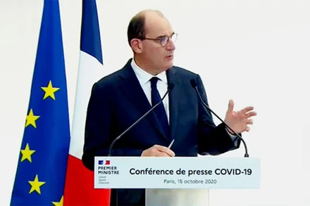 Thủ tướng Jean Castex.