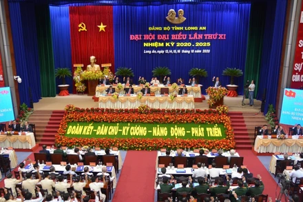 Toàn cảnh Đại hội.