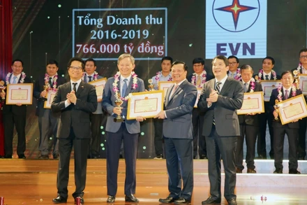 EVN nộp ngân sách nhà nước 26.248 tỷ đồng năm 2019