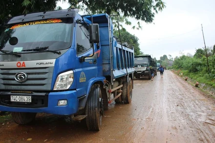 Ảnh minh họa. (Nguồn: Tổng cục Đường bộ Việt Nam)