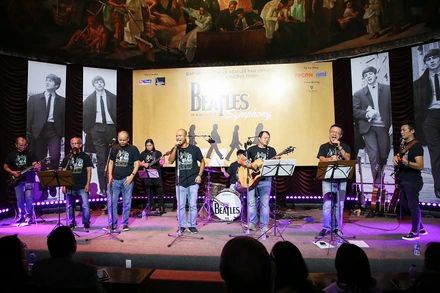 Sống với âm nhạc của The Beatles trong đêm nhạc “The Beatles Symphony”