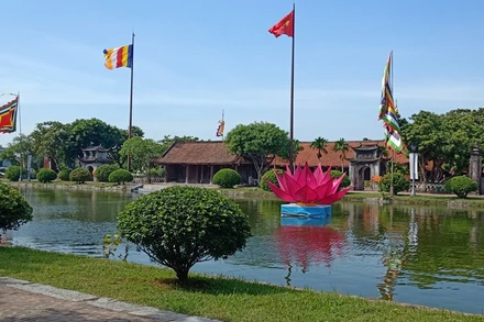 Khu di tích quốc gia đặc biệt chùa Keo.