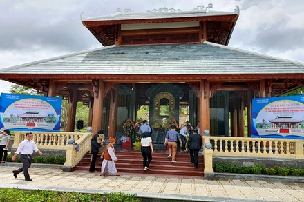 Nhà bia ghi danh liệt sĩ Thanh Hóa hy sinh tại Quảng Nam.