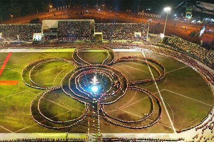 Màn đại xòe Thái.