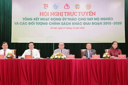 Hiệu quả ủy thác cho vay hộ nghèo, các đối tượng chính sách