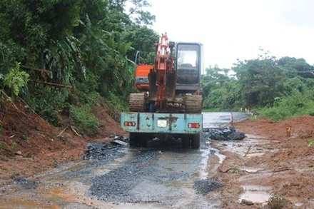 Ảnh minh họa. (Nguồn: Tổng cục Đường bộ Việt Nam)