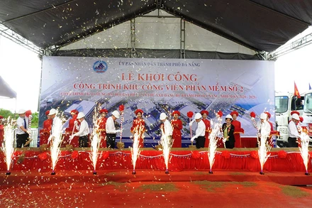 Khởi công Khu công viên phần mềm số 2 Đà Nẵng.