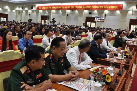 Các đại biểu dự Đại hội.