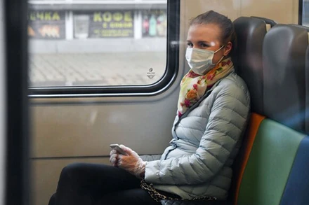 Moscow siết chặt các biện pháp an toàn vệ sinh dịch tễ. (Nguồn: Moscow 24)