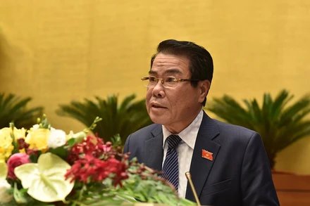 Ông Dương Thanh Bình, Ủy viên Ủy ban Thường vụ Quốc hội, Trưởng Ban Dân nguyện của Ủy ban Thường vụ Quốc hội. Ảnh: Quang Hoàng