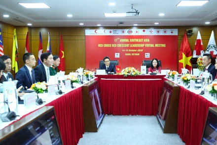 Quang cảnh hội nghị.