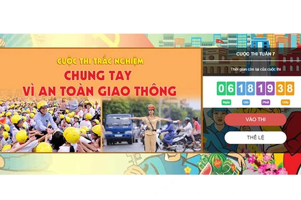 Bạn Nguyễn Văn Nhanh đoạt giải Nhất tuần sáu thi trắc nghiệm “Chung tay vì an toàn giao thông”
