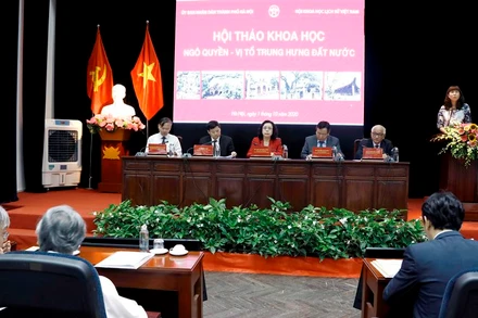 Hội thảo khoa học "Ngô Quyền - Vị tổ trung hưng đất nước".