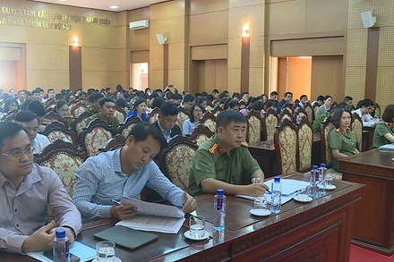 Huyện Đông Anh tập huấn Luật Bảo vệ bí mật Nhà nước