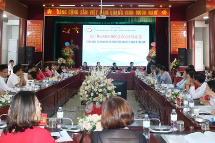 Toàn cảnh hội thảo.