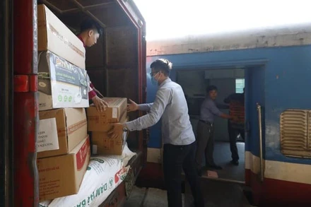 Ảnh minh họa. (Nguồn: Tổng công ty Đường sắt Việt Nam)