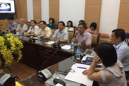 Các buổi hội chẩn trực tuyến từ xa hỗ trợ các tuyến trong điều trị các ca bênh khó. 